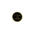 CC Logo Clip-On Single Earring Metal Gold-Tone Metal