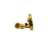 CC Logo Clip-On Single Earring Metal Gold-Tone Metal