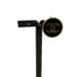 CC Logo Clip-On Single Earring Metal Gold-Tone Metal