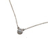 Elsa Peretti Diamonds By The Yard Pendant Necklace Sterling Silver and Diamond