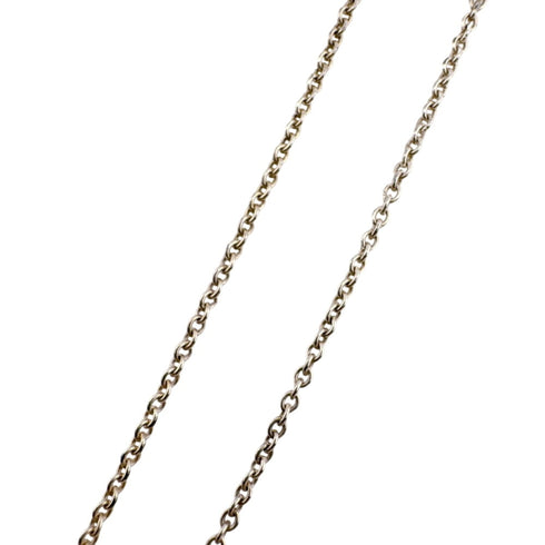 Elsa Peretti Diamonds By The Yard Pendant Necklace Sterling Silver and Diamond