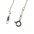 Elsa Peretti Diamonds By The Yard Pendant Necklace Sterling Silver and Diamond