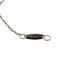 Elsa Peretti Diamonds By The Yard Pendant Necklace Sterling Silver and Diamond