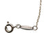 Elsa Peretti Diamonds By The Yard Pendant Necklace Sterling Silver and Diamond