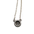 Elsa Peretti Diamonds By The Yard Pendant Necklace Sterling Silver and Diamond