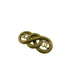 CC Logo Brooch Metal