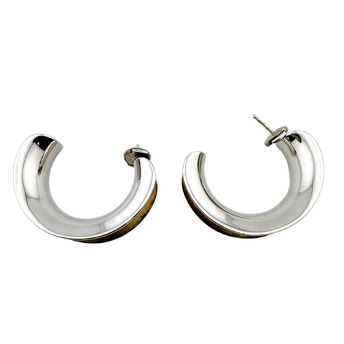 Earrings Hoop Sterling Silver