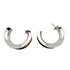 Earrings Hoop Sterling Silver