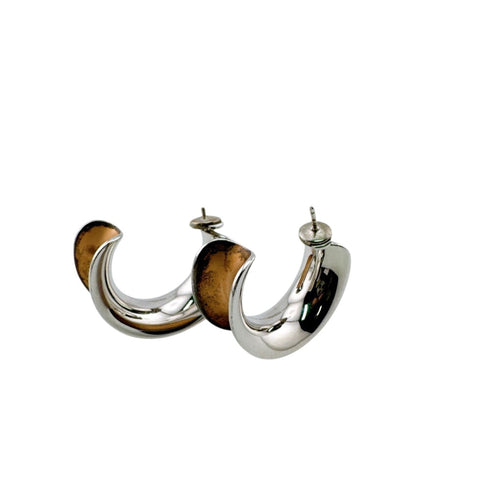 Earrings Hoop Sterling Silver