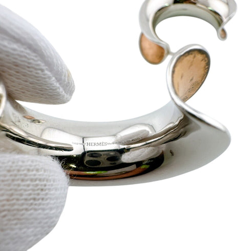 Earrings Hoop Sterling Silver