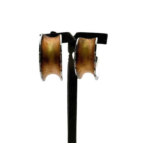 Earrings Hoop Sterling Silver