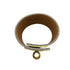 Bangle Leather and Metal Ivory Bracelet