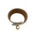 Bangle Leather and Metal Ivory Bracelet