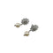 Earrings Rhinestone Sterling Silver