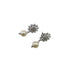 Earrings Rhinestone Sterling Silver