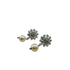 Earrings Rhinestone Sterling Silver