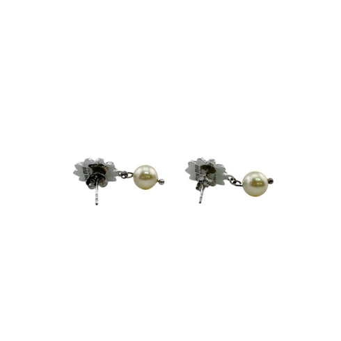 Earrings Rhinestone Sterling Silver