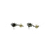 Earrings Rhinestone Sterling Silver