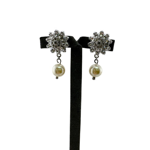 Earrings Rhinestone Sterling Silver