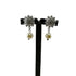 Earrings Rhinestone Sterling Silver