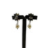 Earrings Rhinestone Sterling Silver