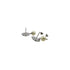 Earrings Rhinestone Sterling Silver
