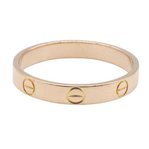 Love Mini Ring 18K Rose Gold