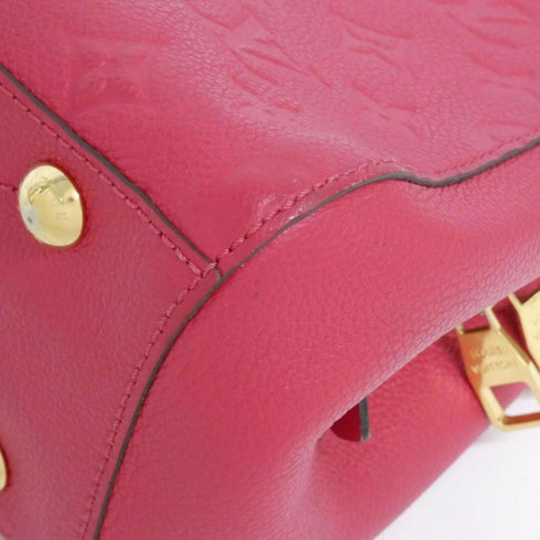 Montaigne Handbag Monogram Empreinte Leather BB