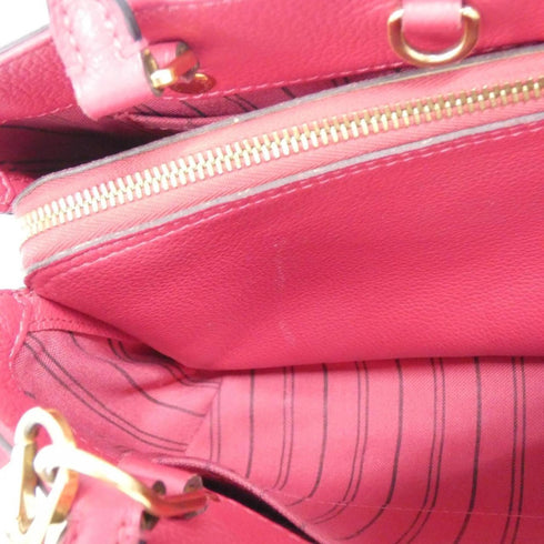 Montaigne Handbag Monogram Empreinte Leather BB