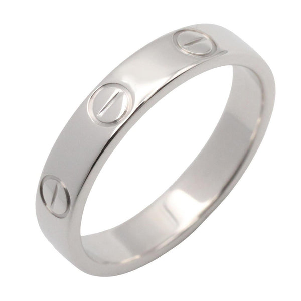 Love Ring 18K White Gold Mini