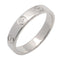 Love Ring 18K White Gold Mini