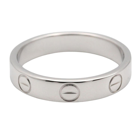 Love Ring 18K White Gold Mini