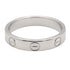 Love Ring 18K White Gold Mini
