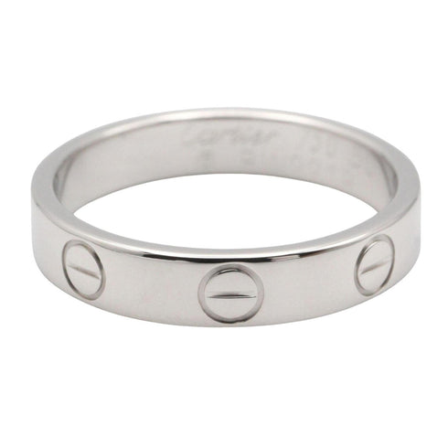 Love Ring 18K White Gold Mini
