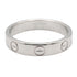 Love Ring 18K White Gold Mini