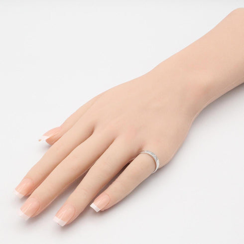Love Ring 18K White Gold Mini