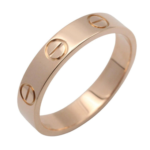 Love Ring 18K Rose Gold Mini