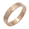 Love Ring 18K Rose Gold Mini