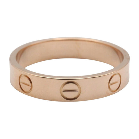 Love Ring 18K Rose Gold Mini