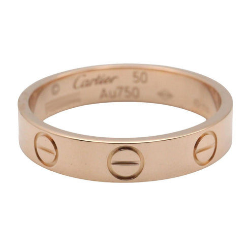 Love Ring 18K Rose Gold Mini