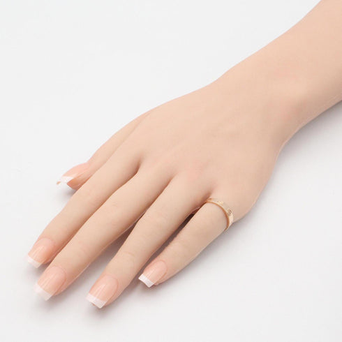 Love Ring 18K Rose Gold Mini