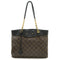 Pallas Shopper Monogram Canvas and Calfskin