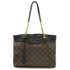Pallas Shopper Monogram Canvas and Calfskin