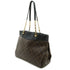 Pallas Shopper Monogram Canvas and Calfskin