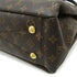 Pallas Shopper Monogram Canvas and Calfskin