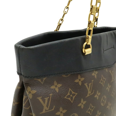 Pallas Shopper Monogram Canvas and Calfskin