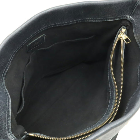 Pallas Shopper Monogram Canvas and Calfskin