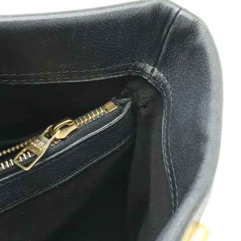 Pallas Shopper Monogram Canvas and Calfskin