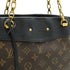 Pallas Shopper Monogram Canvas and Calfskin
