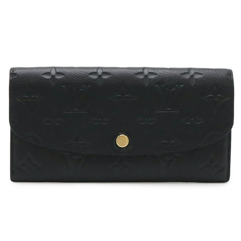 Emilie Wallet Monogram Empreinte Leather